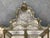 Late 18th Century 18th Century Crest Top Venetian Rectangular Mirror, Handmade and Hand Silvered For Sale - Image 5 of 10