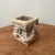 Ecru Mid 20th Century Sandstone Candle Holder/Mini Planter With Lion’s Heads by Hayes Parker For Sale - Image 8 of 12
