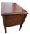 Wood 2000s Commode Faux Bamboo 2 Drawer Bedside Table Side Chest of Draws Nightstand For Sale - Image 7 of 11