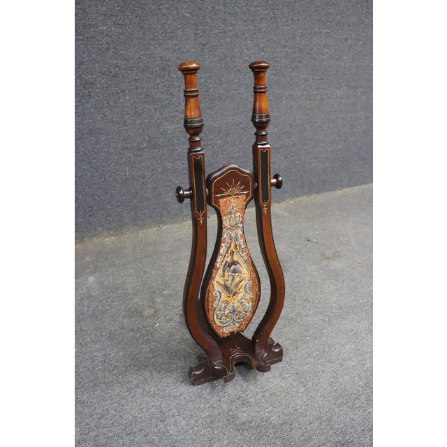 Brown Rare Antique Victorian Ebonized Walnut Boot Jack For Sale - Image 8 of 15