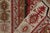 Red Handwoven Vintage Turkish Kayseri Kilim Rug, Red, Beige-Brown Geometric Pattern For Sale - Image 8 of 8
