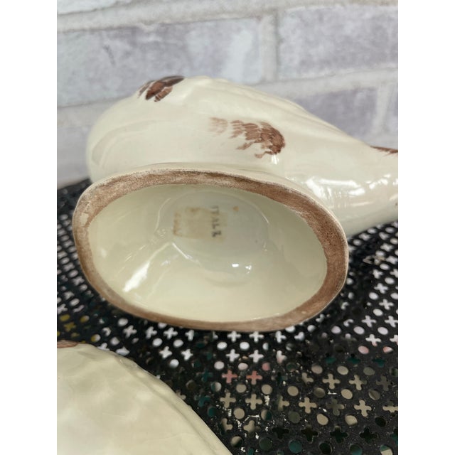 Small Vintage Italian Duck Tureen For Sale In New York - Image 6 of 8