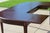 Vintage Myrtle Desk Co. Georgian Style Mahogany Curved Hunt Table / Executive Desk For Sale - Image 10 of 18