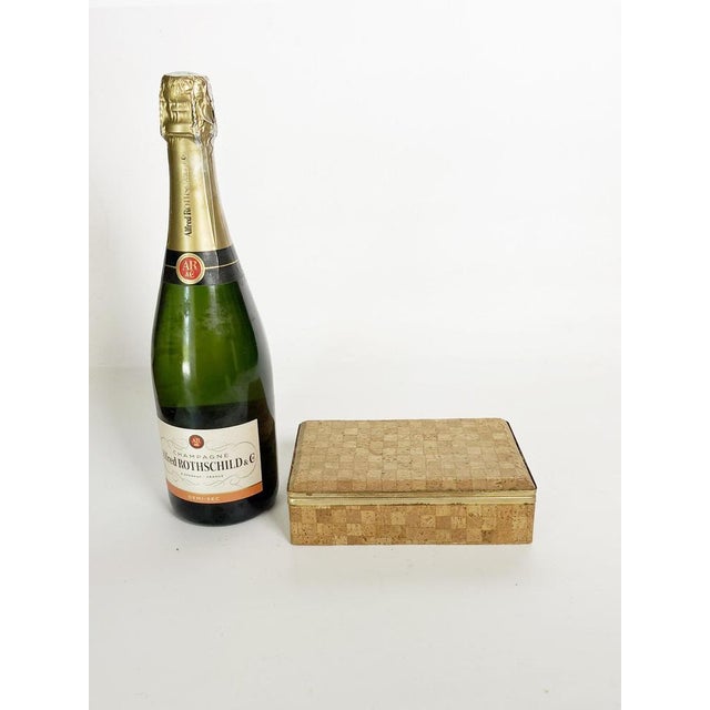 Cork Box, France, 1970s For Sale - Image 4 of 11
