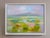 SEVERN HAZE Size: 13.6 x 17.5 inches (including frame) Oil on canvas A luminous and atmospheric landscape that captures...