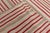 Doris Leslie Blau Vintage Striped Light Beige Hand-Knotted Wool Runner For Sale - Image 4 of 9