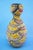 20th Century Acid-Finished Ceramic Vase eith Fat Lava Effect attributted to Vallauris Factory, France., 1950s For Sale - Image 4 of 18