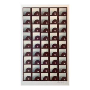 Vera Simons, Sports Wrist Watch Abstract Photo Mosaic Collage Aerial Landscape Photograph, 1979