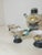 Rosolio Set from Casa Dellarte Albisola Capo, Italy, 1930s, Set of 7 For Sale - Image 11 of 15