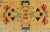 Yellow Mid-Century Modern Turkish Rug, Vintage Modern Design in Yellow Color For Sale - Image 8 of 12