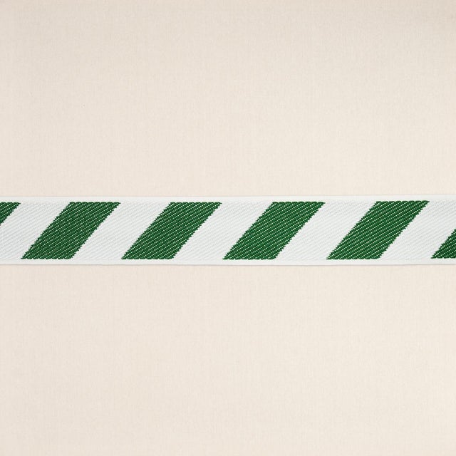 A familiar motif with a fun twist, AirMail Indoor/Outdoor Tape in green-and-ivory is a versatile two-inch-wide trim by...