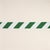 A familiar motif with a fun twist, AirMail Indoor/Outdoor Tape in green-and-ivory is a versatile two-inch-wide trim by...