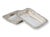Pair of miniature silverplate covered tureens by Reed & Barton, dating to the mid 20th century. These charming lidded...