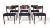 Mid 20th Century Brazilian Rosewood Pe Jorgensen Danish Dining Chairs- Set of 6 For Sale - Image 10 of 12