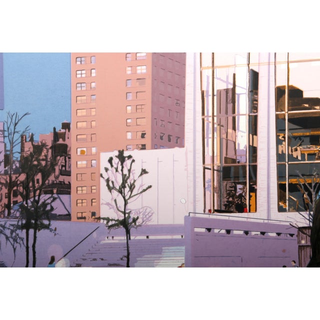 Lincoln Center Dusk Bull, Fran Year: 1981 Screenprint, signed and numbered in pencil Edition: 250, 30 AP Size: 22 in. x 30...