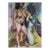 Vintage oil on canvas figural portrait painting of female nude circa 1983, signed A. Ferrara Anthony Ferrara (1939-2012)....