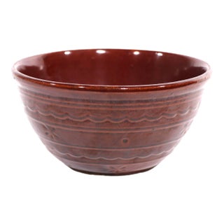 Mar Crest Mixing Stoneware Bowl For Sale