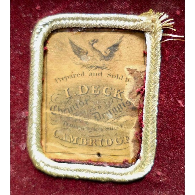 Early Apothecary Cabinet, 1800, Set of 16 For Sale - Image 3 of 8