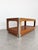 Mid-Century Walnut and Smoked Glass Coffee Table, 1960s For Sale - Image 6 of 8