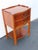 This delightful Mahogany Nightstand Side End Table is made of wood, solid wood, mahogany, veneer, and metal. It was made...