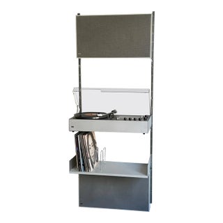 Braun Audio Wall Mounted Audio System Designed by Dieter Rams, 1970s For Sale