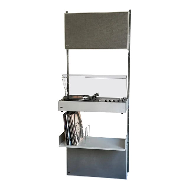 Braun Audio Wall Mounted Audio System Designed by Dieter Rams, 1970s For Sale