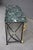 Maison Charles Style Brass Seahorse Console Table With Verdi Marble Top For Sale - Image 9 of 15