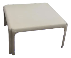Model 80 Arcadia Coffee Table by Vico Magistretti for Artemide, 1970s