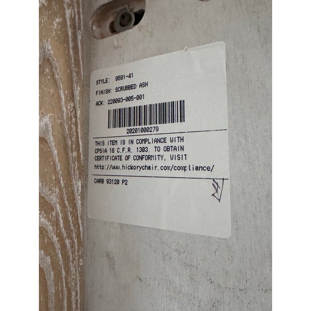 Hickory Chair Furniture Company Hickory Chair 17th Century Italian Console For Sale - Image 4 of 12