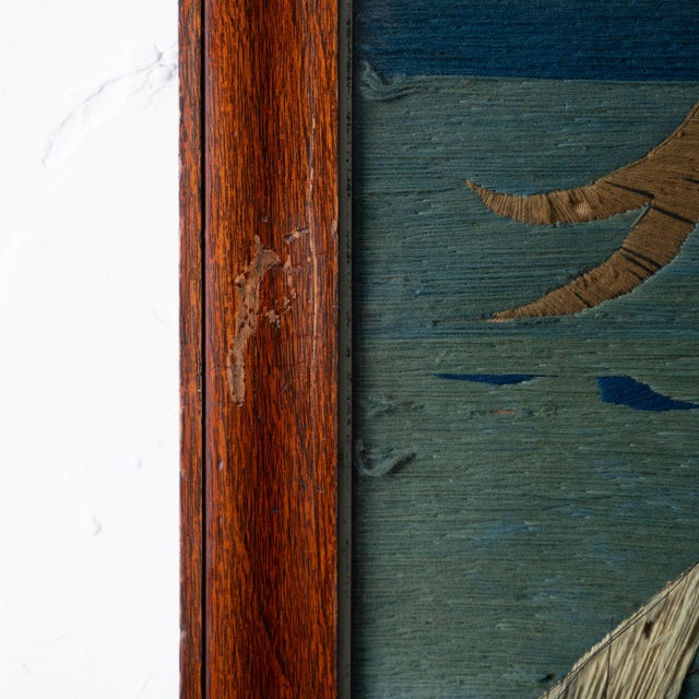 English Sailor's Woolwork ("Woolie") of h.m.s. Aboukir, C. 1860 For Sale - Image 13 of 18
