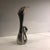 Mid-Century Modern 1950s Silverplate Swan Bud Vase For Sale - Image 3 of 7