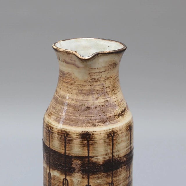 Mid-Century Ceramic Vase by Jacques Pouchain for Atelier Dieulefit, 1960s For Sale - Image 6 of 14