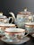 Lithophane Geisha Tea Set for Six from Kutani, 1940s, Set of 15 For Sale - Image 3 of 15