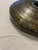 Glass Beautiful Mozaic Vessel -Vase (Tiffany Style) With Iridescent Hand Cut Pieces of Stained Glass For Sale - Image 7 of 12