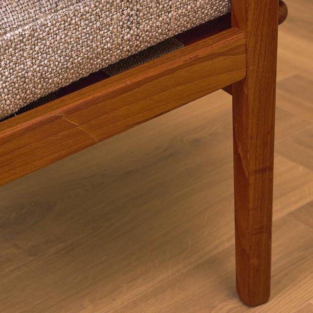 Danish Lounge Chair in Teak, 1950 For Sale - Image 4 of 9