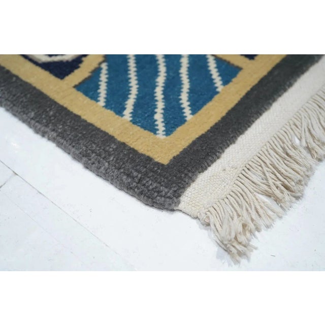 Sumak Rug 6' X 9' For Sale - Image 4 of 11