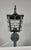 Vintage French Exterior Lantern in Steel, 1920s For Sale - Image 14 of 16