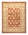 Mogul Collection Hand-Knotted Area Rug - Red Collection 8' 1" X 10' 4" For Sale - Image 10 of 10
