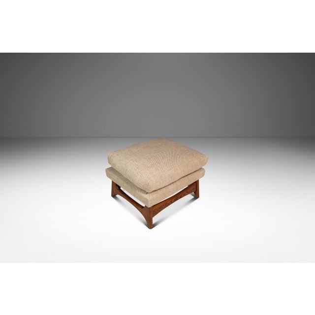 Introducing a newly restored footstool designed and crafted in the 1960s in the manner of famed American architect and...