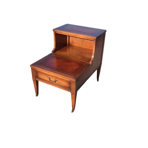 Mid 20th Century Vintage Mid-Century Tiered Side Table For Sale - Image 11 of 11