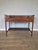 Antique Edwardian Inlaid Maghogany Desk with Leather Top For Sale - Image 5 of 5