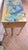 Vanity Console Table with Hand-Painted Glass from Justfurnituress SRL For Sale - Image 16 of 18