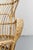 Rattan Conte Biancamano Chair by Gio Ponti, 1950s For Sale - Image 6 of 12