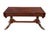 Vintage Bombay Company mahogany Duncan Phyfe style drop leaf coffee table console. Unsigned Dimensions: 40" x 21" x 19.5",...