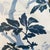 Contemporary Blue & White Floral Accent Pillows - A Pair For Sale - Image 4 of 5