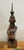 Carved Wooden Figurative Candlestick For Sale - Image 5 of 6