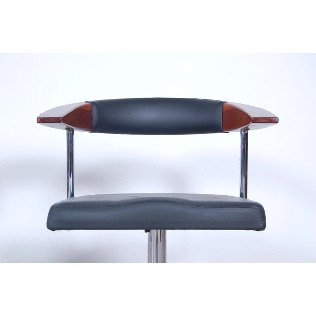 Hairdressing Salon Armchairs from Maletti, 1990s, Set of 4 For Sale - Image 10 of 18