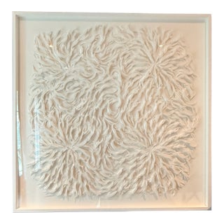 Michael Buscemi, Untitled (White, 2016) Framed For Sale