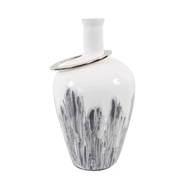 The Albrecht Thin Necked Glass Vase, Medium For Sale - Image 10 of 10