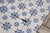 19th Century Floral Blue & White Set of Sixty Portuguese Tiles For Sale - Image 11 of 18